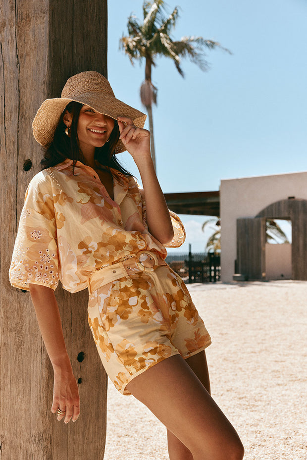 Sicily Shorts - Breeze Floral