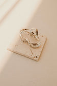 Solana Claw Clip - Silver