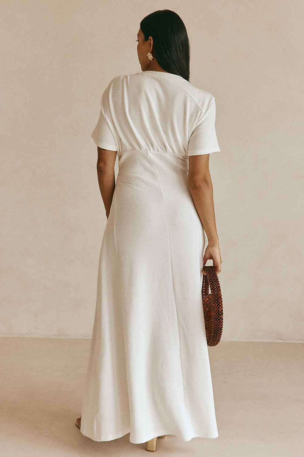 Gizelle Dress - White
