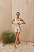 SAMPLE-Jade Playsuit - Poppy