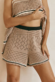 Elexa Knit Shorts