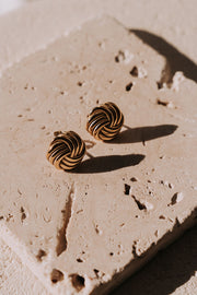 18K Elouise Knot Earrings