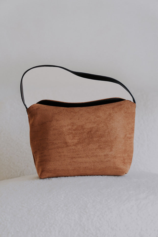 Tewai Shoulder Bag - Dark Tan