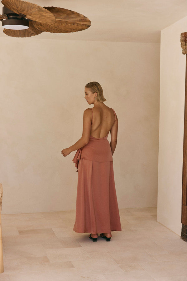 Hailey Top - Coral