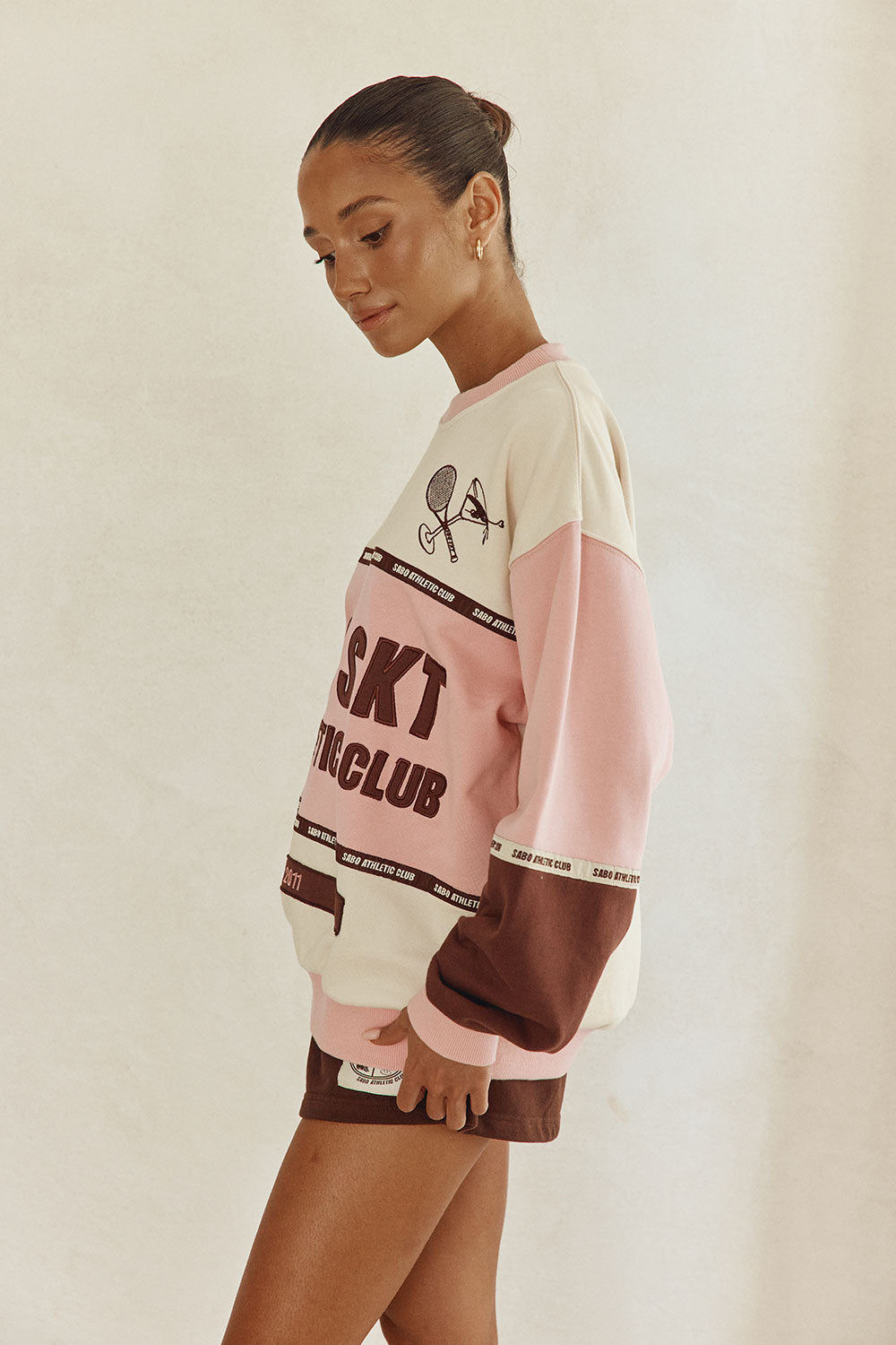 SAMPLE-Romy Sweater - Terry