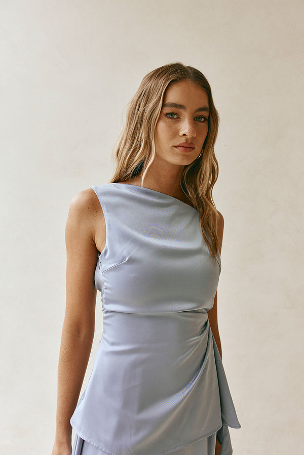 Hailey Top - Blue