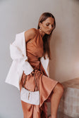 Hailey Skirt - Coral