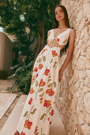 Eliska Dress - Poppy