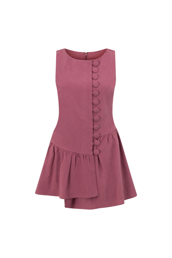 Alfresco Dress - Musk