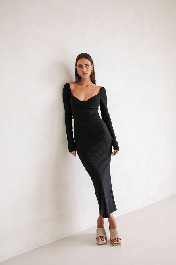 Geneva Dress - Black