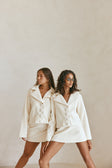 SAMPLE-Selah Cardi - Cream