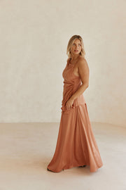 SAMPLE-Hailey Skirt - Coral