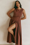 Odessa Dress - Chocolate