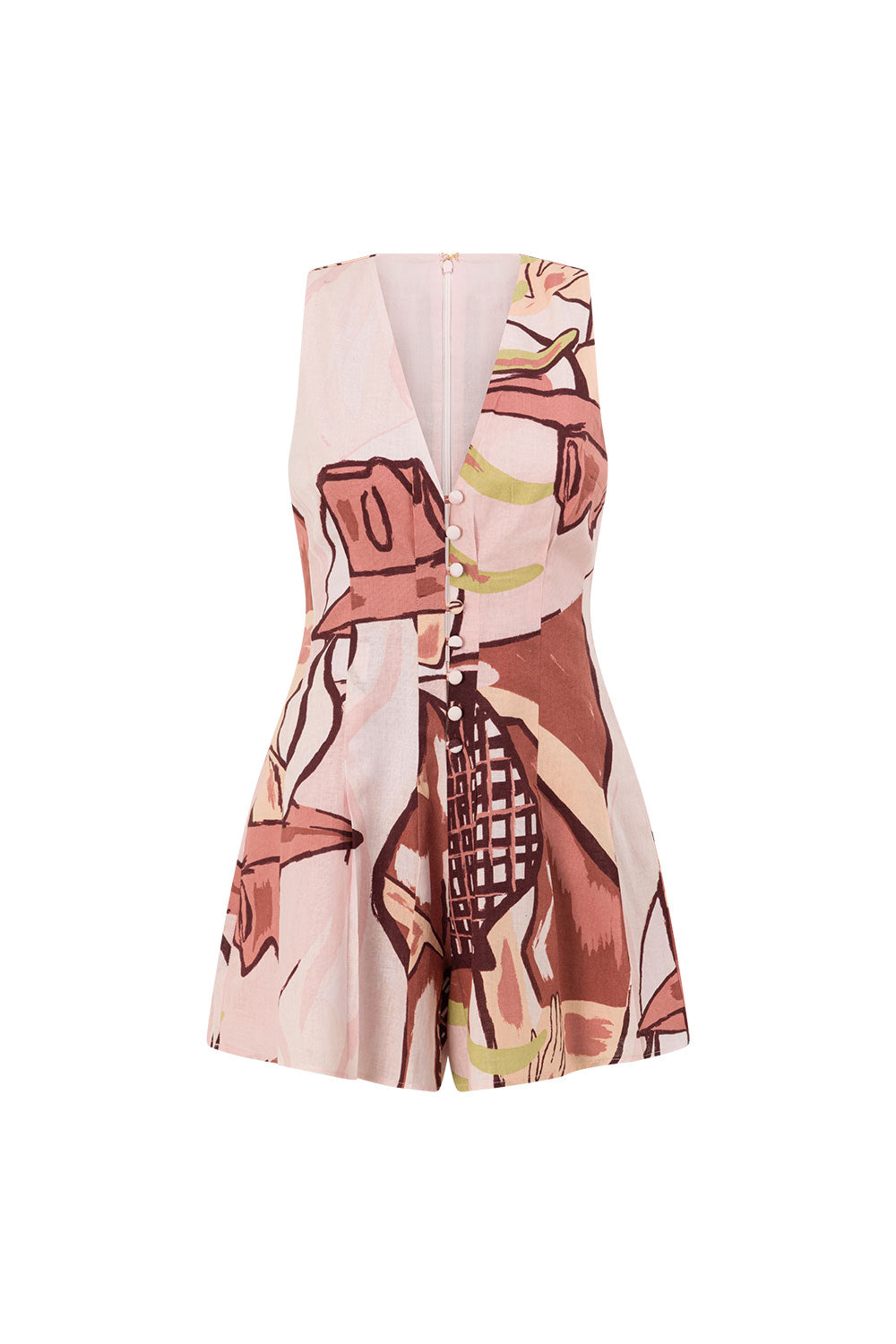 Jade Playsuit - Les Vacances
