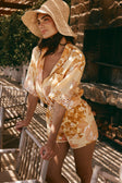 Sicily Top - Breeze Floral