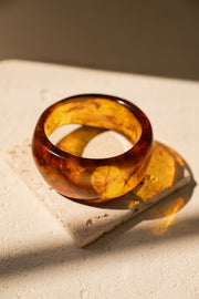 Callista Bangle - Brown Sugar