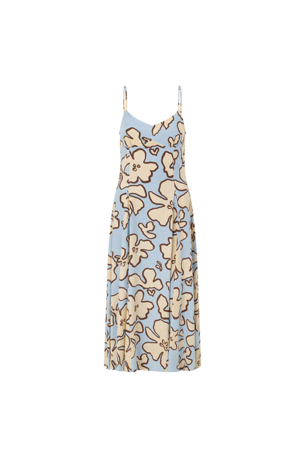 Seme Dress - Outline Floral