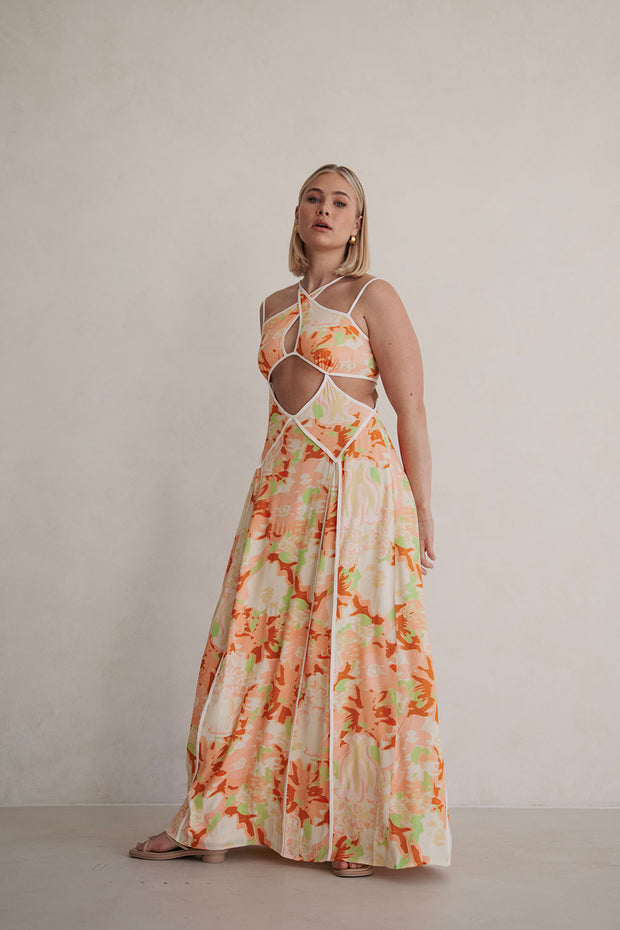 Malaiya Dress - Motion Floral