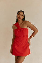 Dimmi Dress - Red