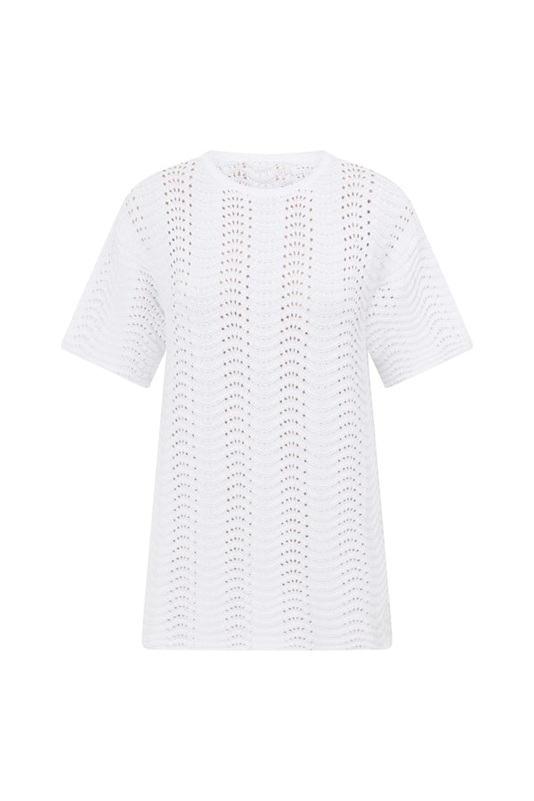 Leah Top - White