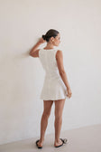 SAMPLE-Shaelagh Dress - White
