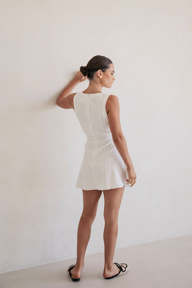 SAMPLE-Shaelagh Dress - White