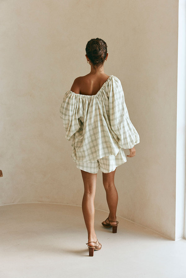 Tilli Shorts - Green