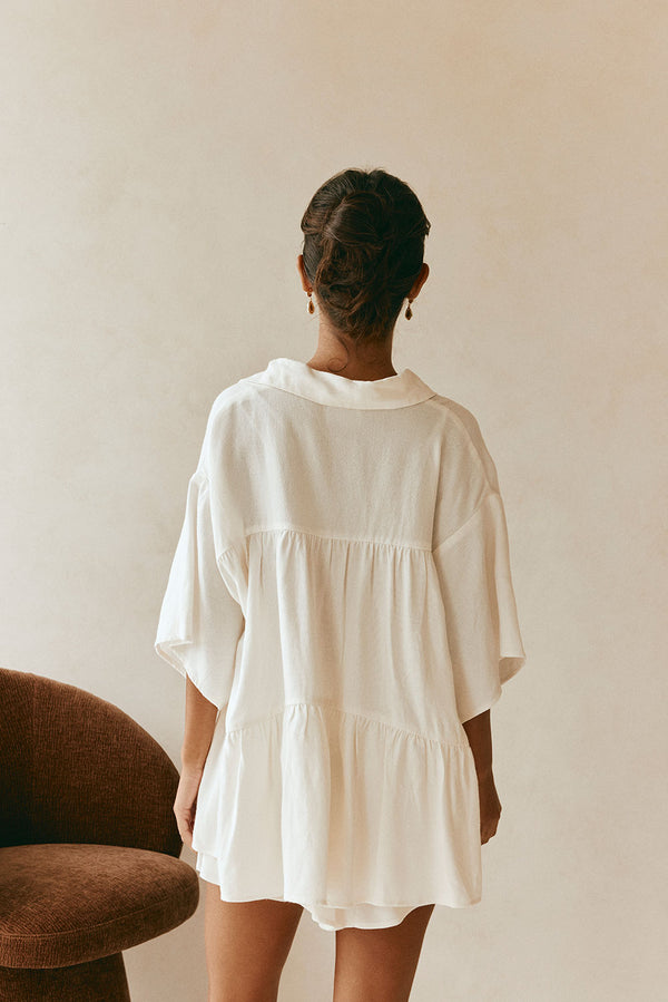 Luna Top - White