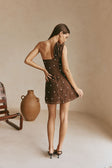 Dimmi Dress - Chocolate Speck