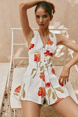 SAMPLE-Jade Playsuit - Poppy