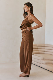 Zarah Pants - Chocolate