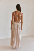 SAMPLE-Eliska Dress - Stone
