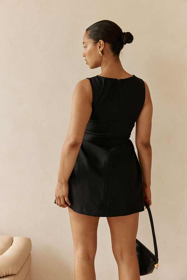 Camellia Dress - Black