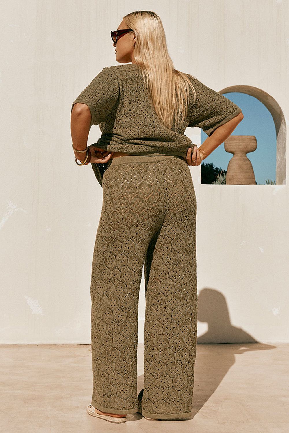 Umiko Pants - Khaki