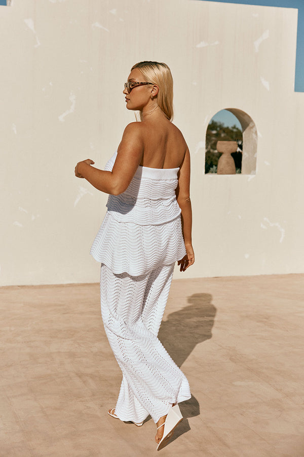 Kama Top - White