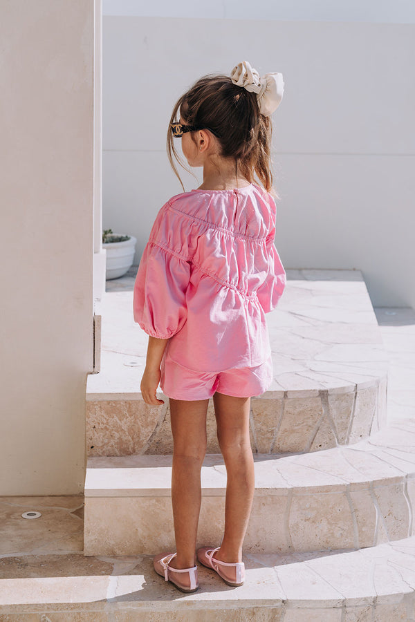 Bikkie Mini Top - Pink