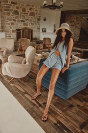 Loralei Skort - Denim