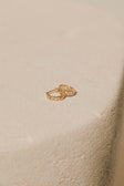 Eve Huggie Earrings - Gold