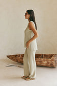 SAMPLE-Maxine Pants - Sage
