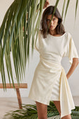 SAMPLE-Lluvia Dress - Butter