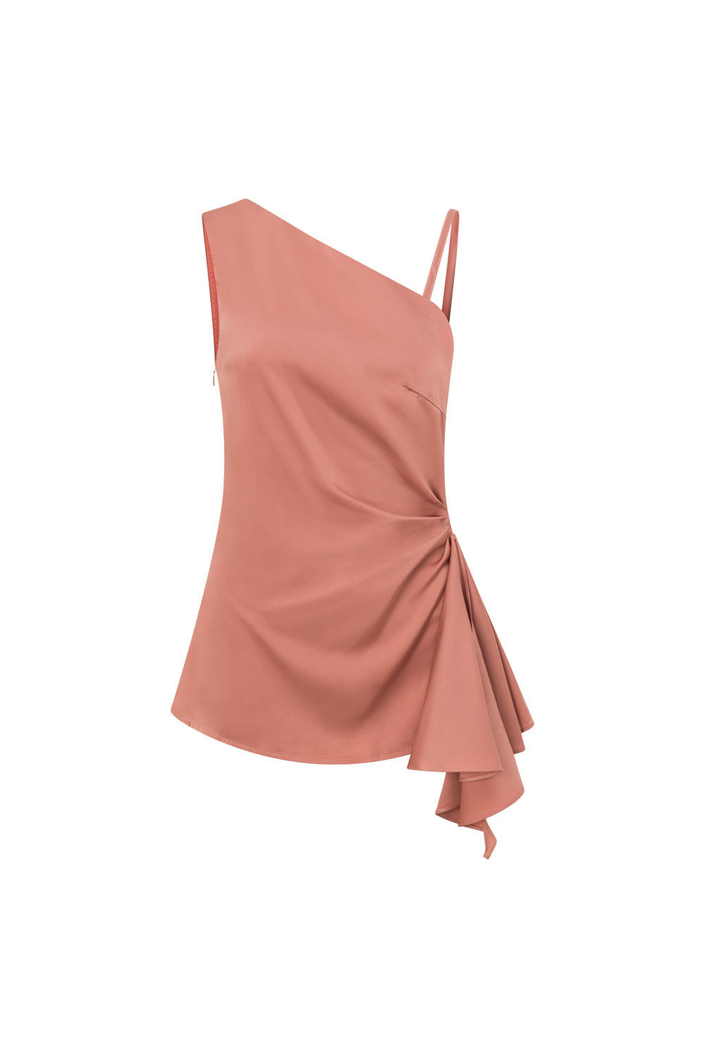 SAMPLE-Hailey Top - Coral
