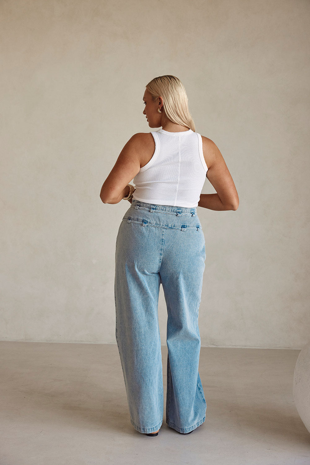 Jaicee Pants - Denim
