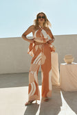 Victoria Pants - Peach Solanto