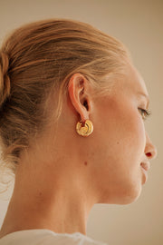 Twirl Shell Earrings