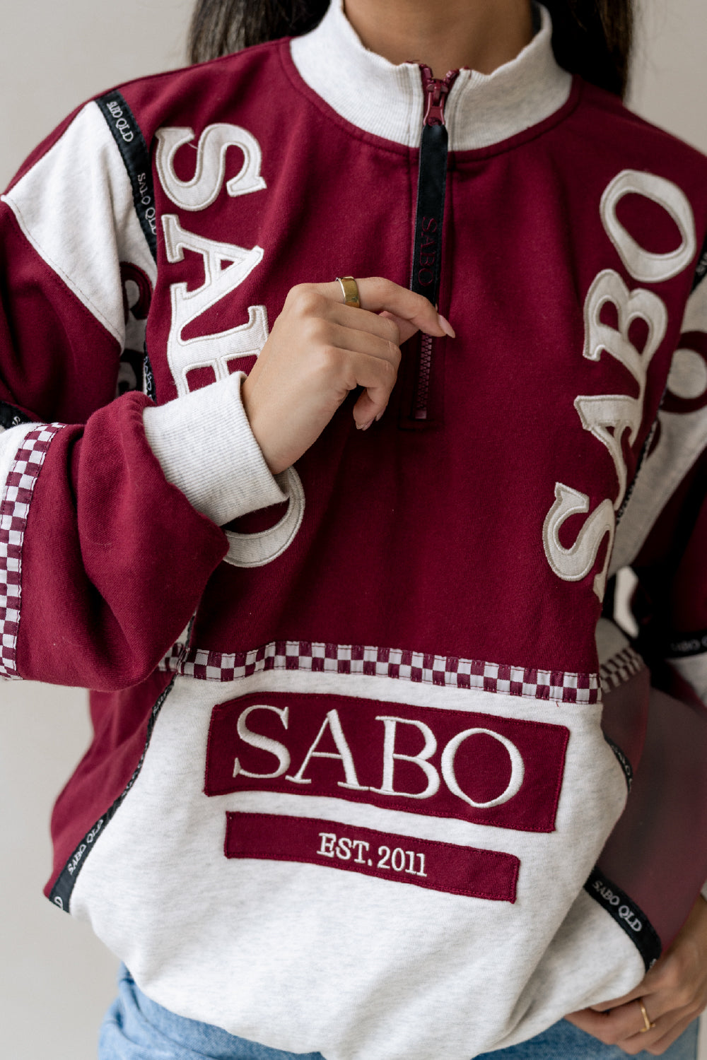 SAMPLE-SABO QLD Sweater