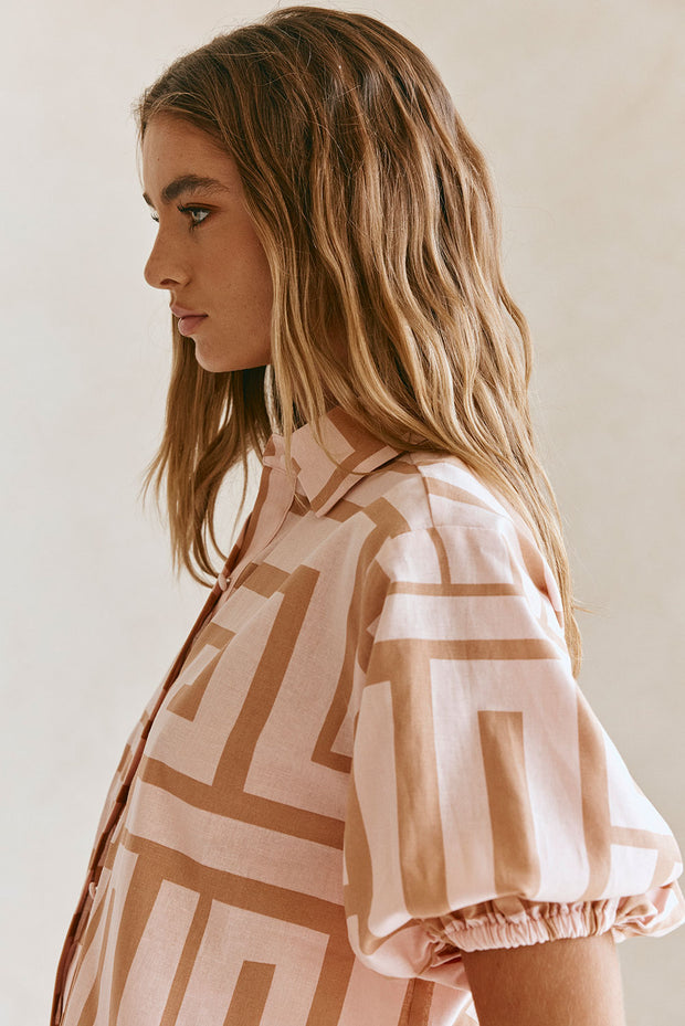 SAMPLE-Kira Top - Hellenic Maze