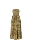Vivo Dress - Ancienne Green