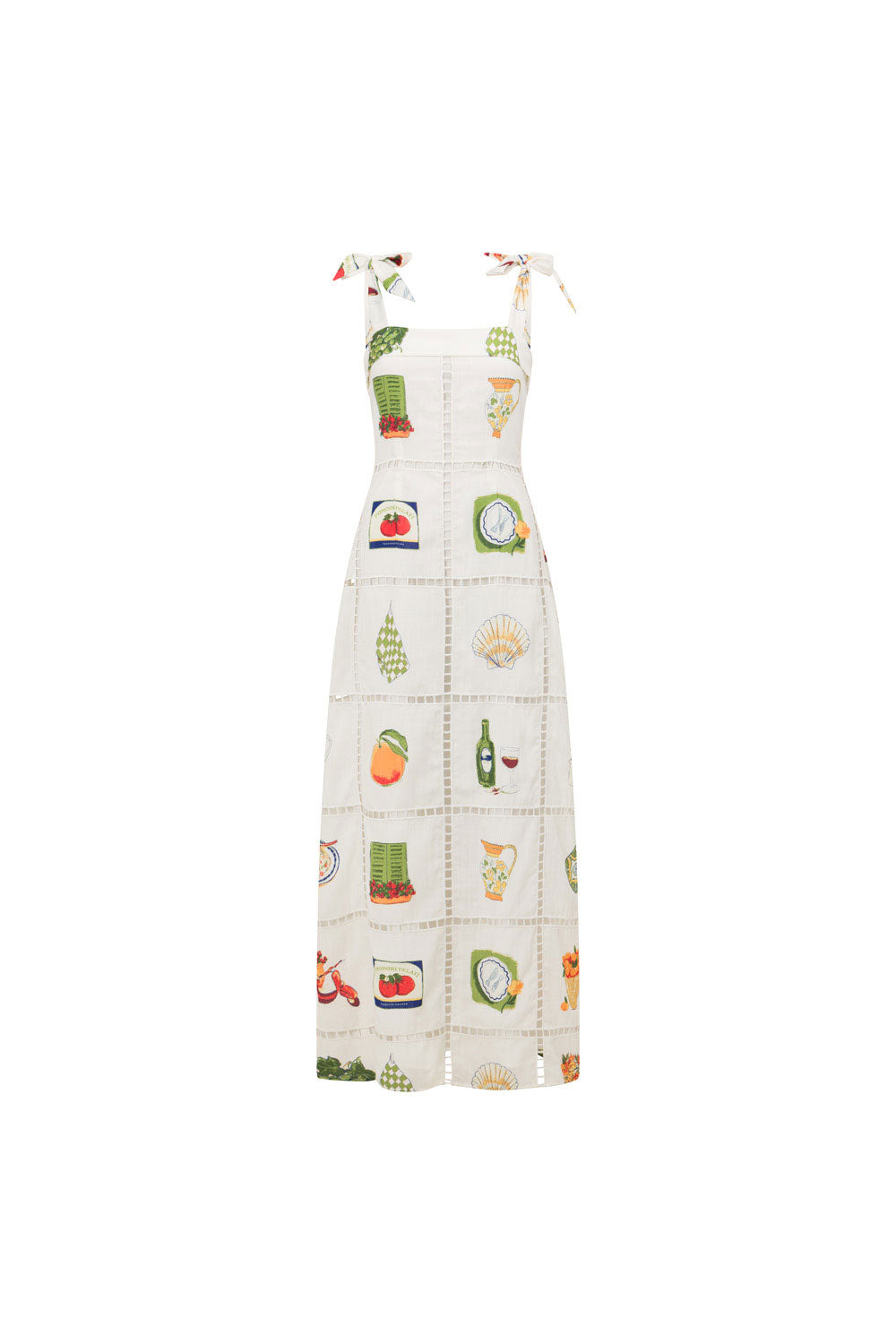 SAMPLE-Novara Dress - Fattoria