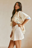 SAMPLE-Priya Skirt - Vanilla