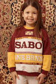 Try Line Mini Sweater - Terry SABO x BRNX